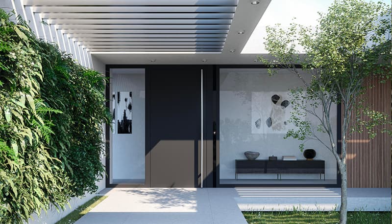 Двери Schuco white