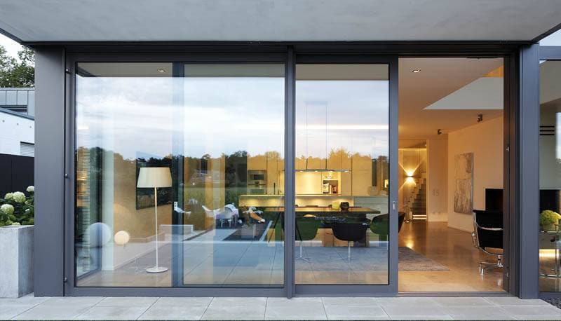 Раздвижные системы Schuco white