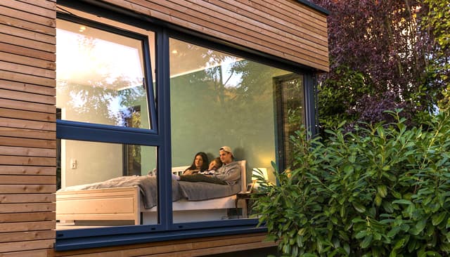 Окна Schuco white